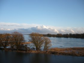 Elbe bei Lenzen